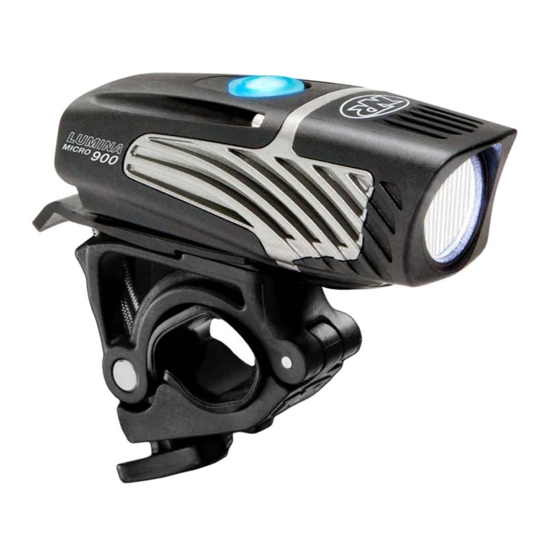 NiteRider Lumina Micro 900 Front Bike Light LED USB Rechargeable Water Resistant Mountain Road Commuting City Urban Cycling Safety Flashlight - Image 1